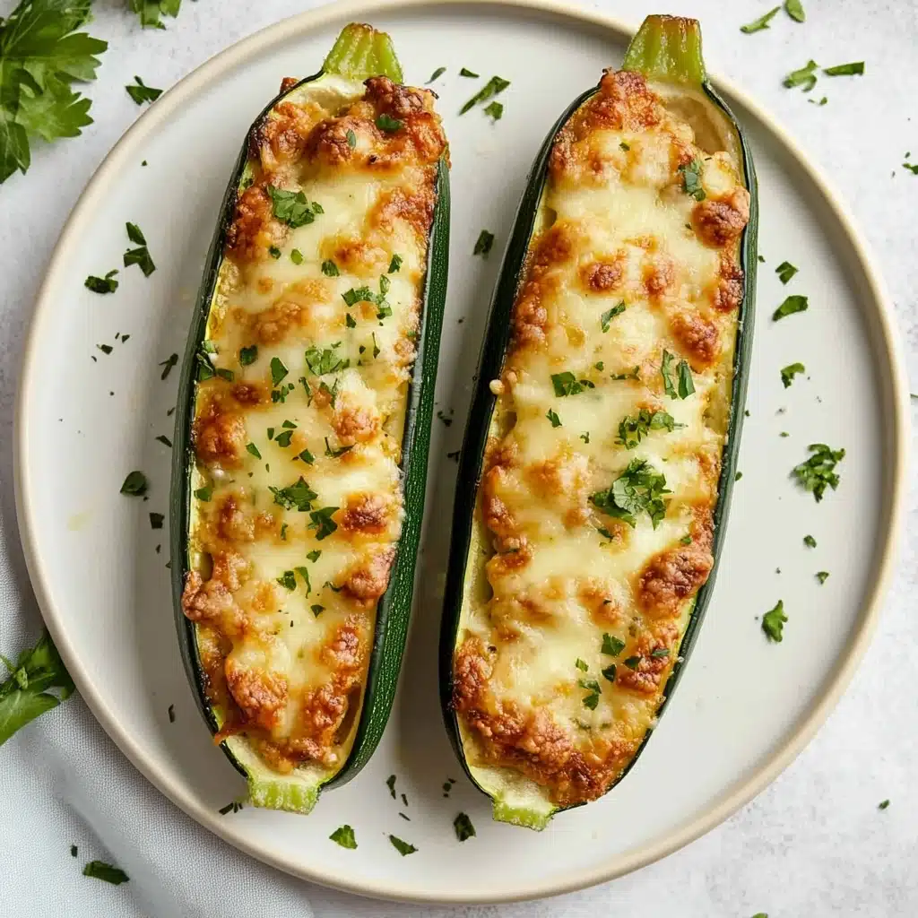 Zucchini Boats Recipe - Recipe Image