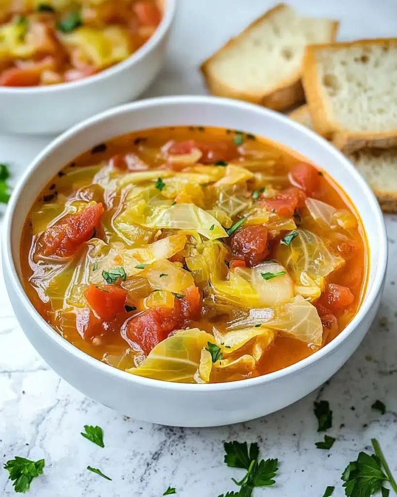 Weight-Loss Cabbage Soup Recipe