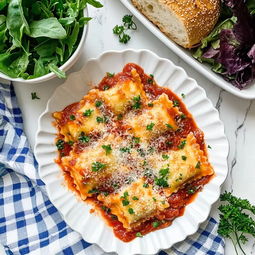 Baked Ravioli Recipe - Recipe Image