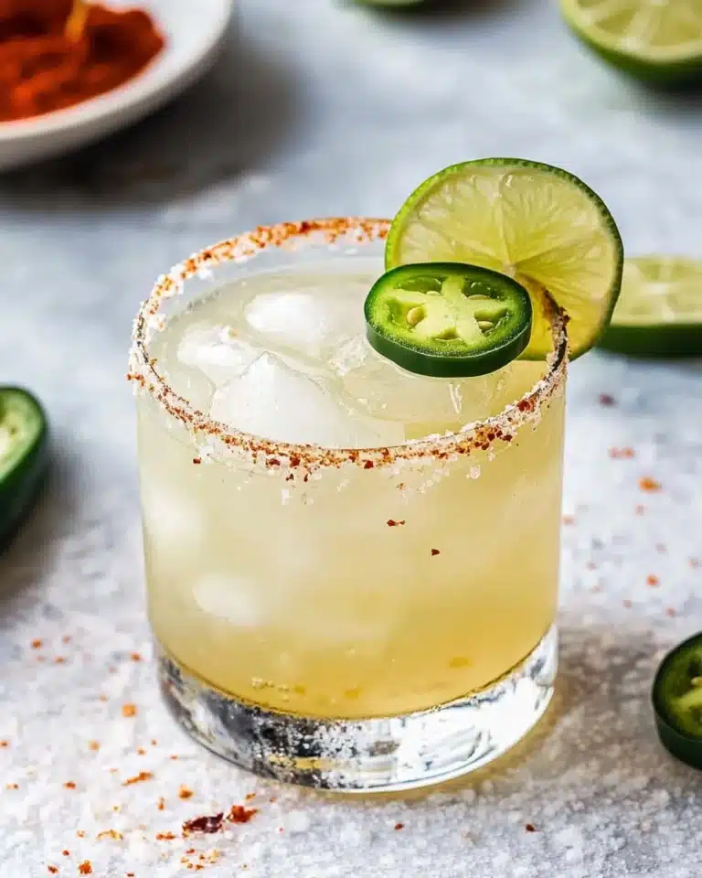 Spicy Margarita Recipe