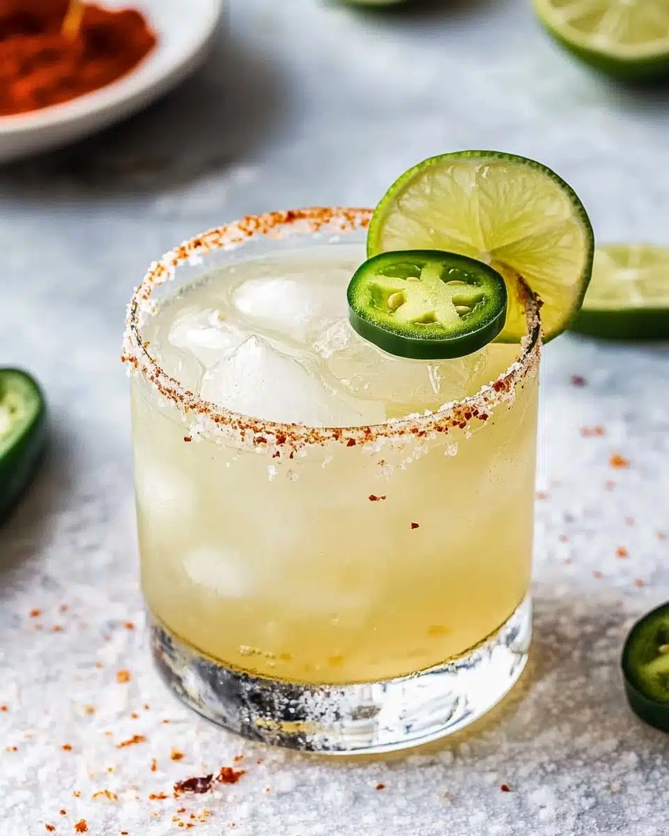 Spicy Margarita Recipe