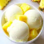 2 Ingredient Pineapple Coconut Sorbet Recipe
