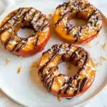 Date Caramel Apple Slices Recipe