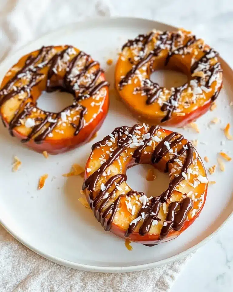 Date Caramel Apple Slices Recipe