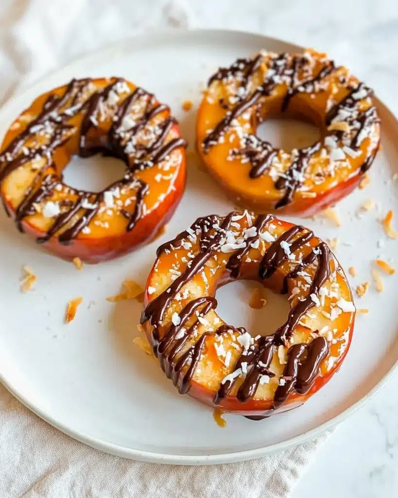 Date Caramel Apple Slices Recipe