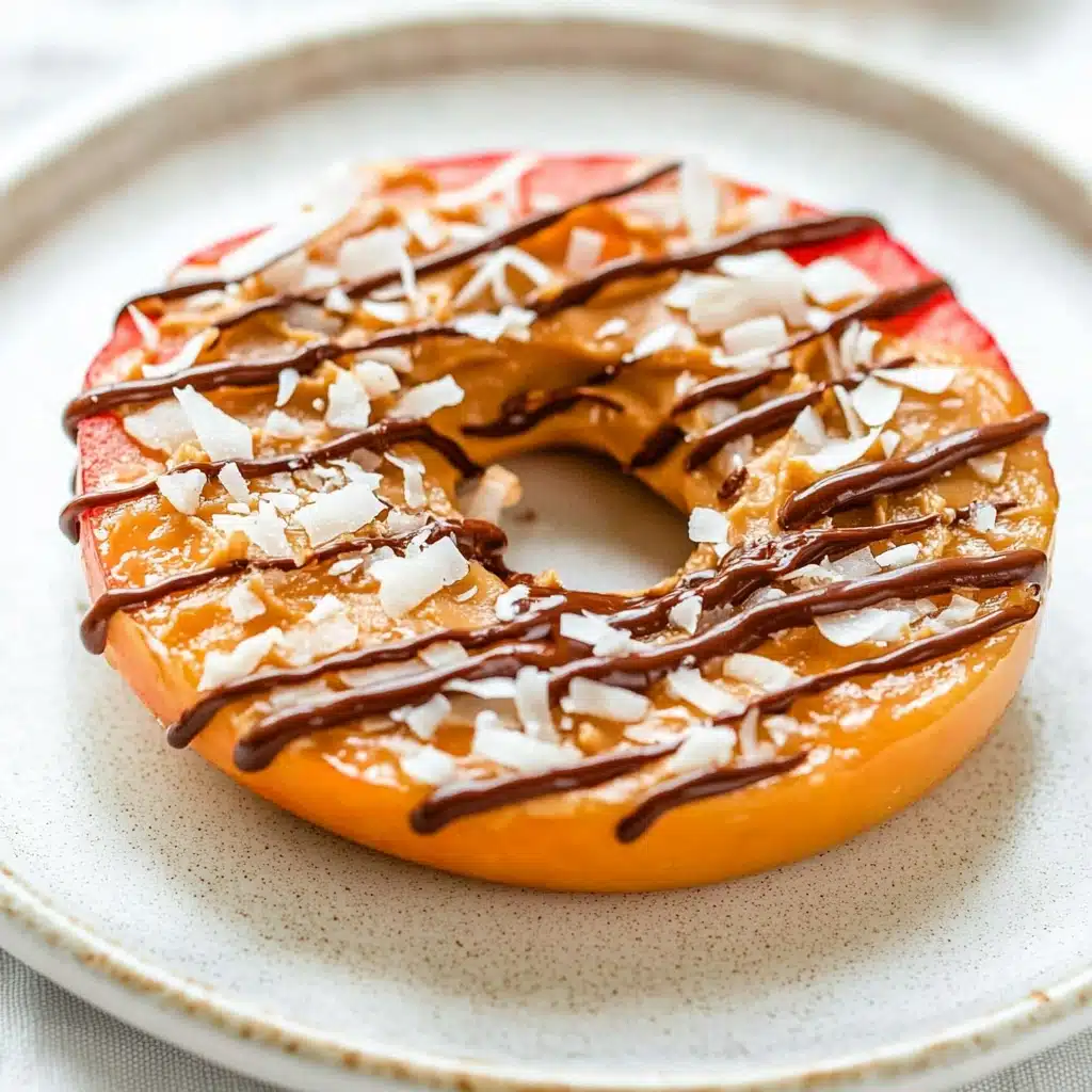 Date Caramel Apple Slices Recipe - Recipe Image