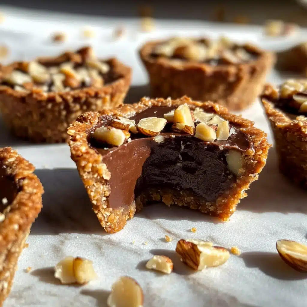 Hazelnut Cookie Cups Recipe - Recipe Image