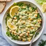 Creamy Chickpea Salad Recipe