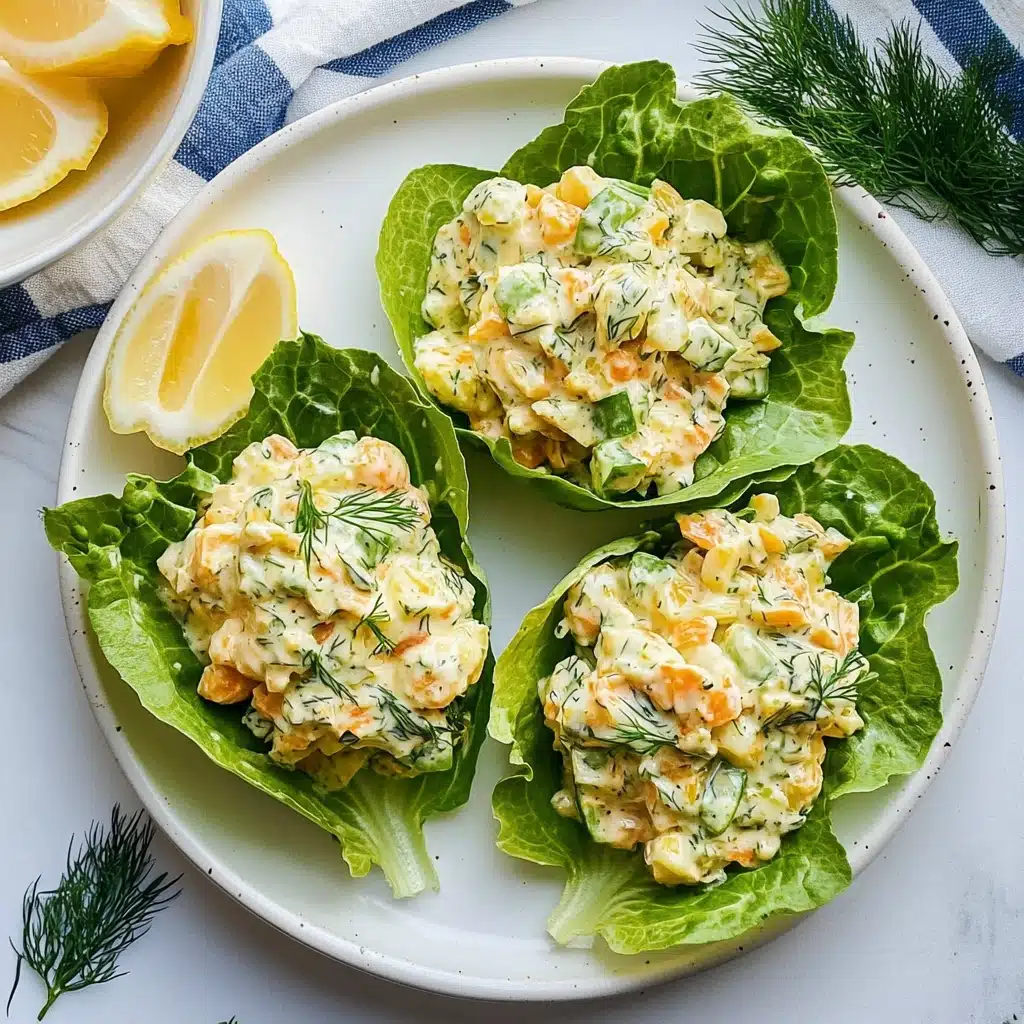 Creamy Chickpea Salad Recipe - Recipe Image