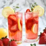 Strawberry Sprite Mocktail Recipe