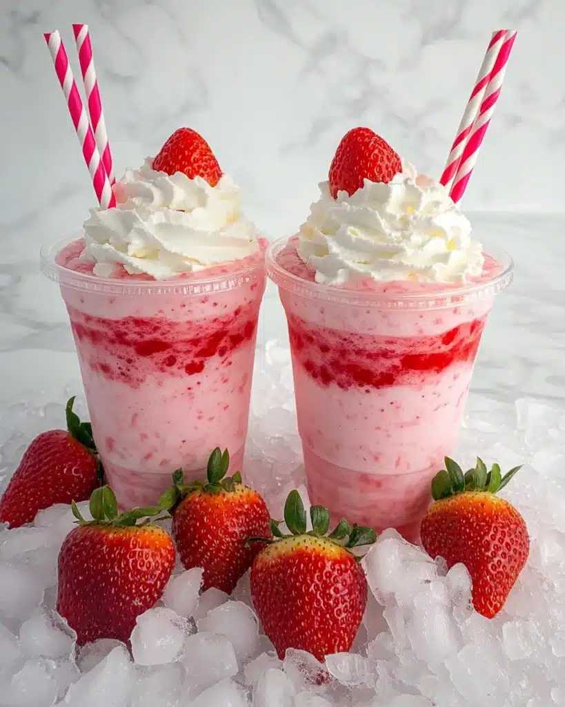 Strawberry Cream Soda Recipe