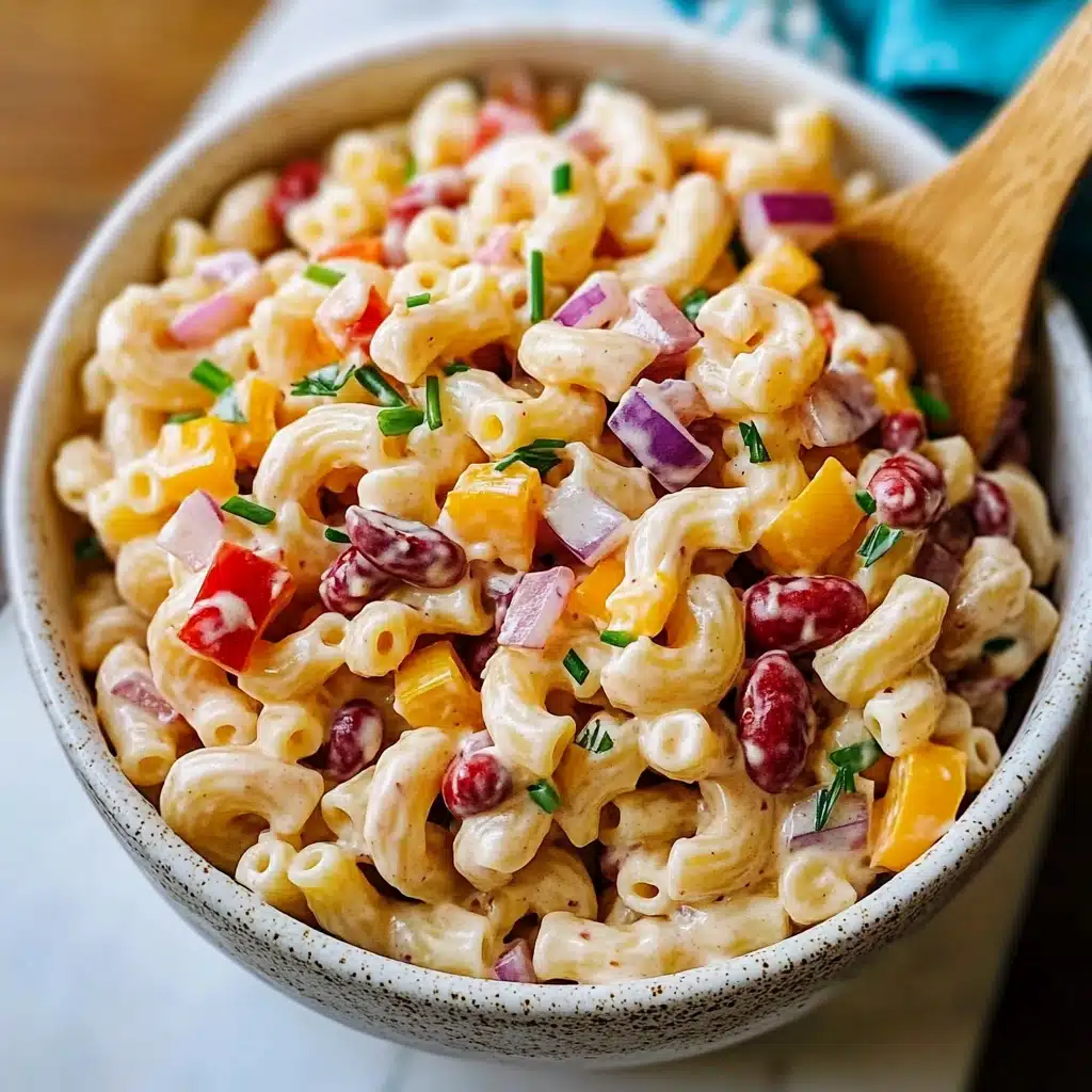 Mexican Macaroni Salad Recipe - Recipe Image