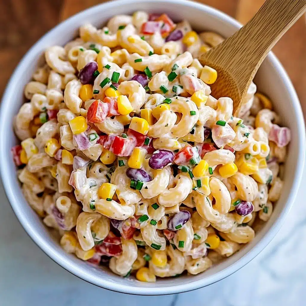 Mexican Macaroni Salad Recipe - Recipe Image