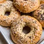 Homemade High Protein Bagels Recipe