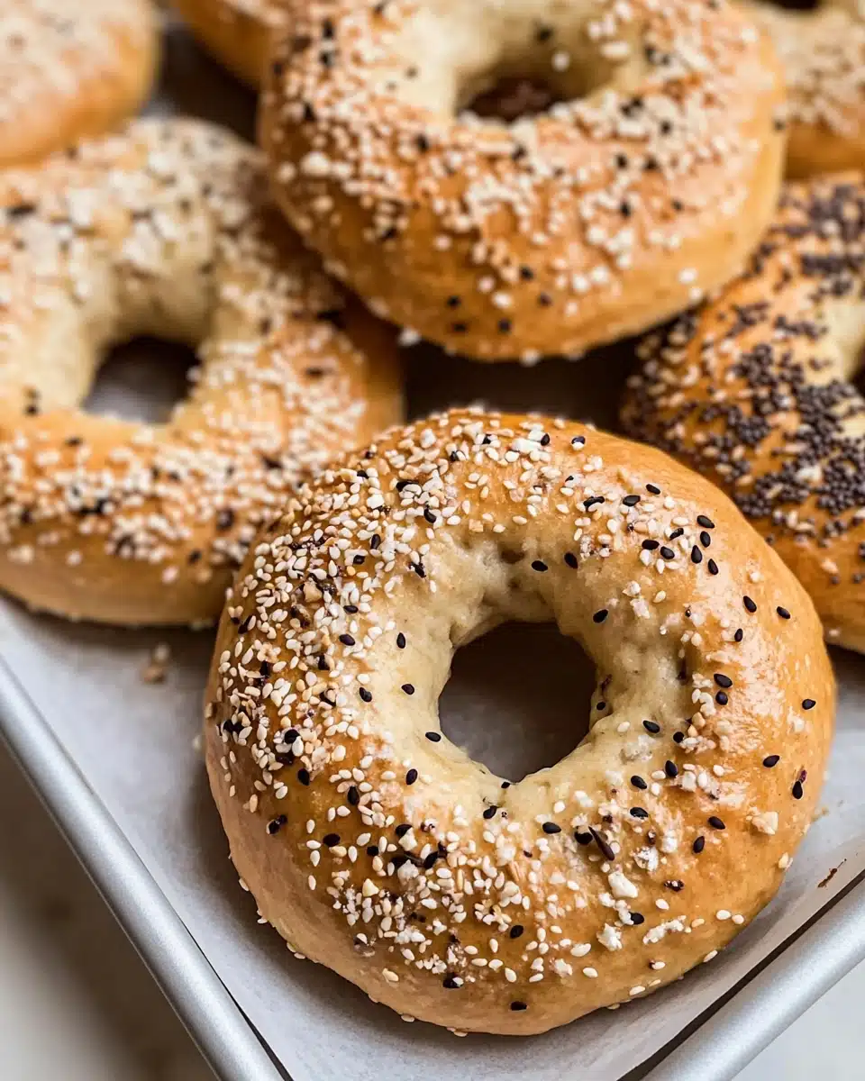Homemade High Protein Bagels Recipe