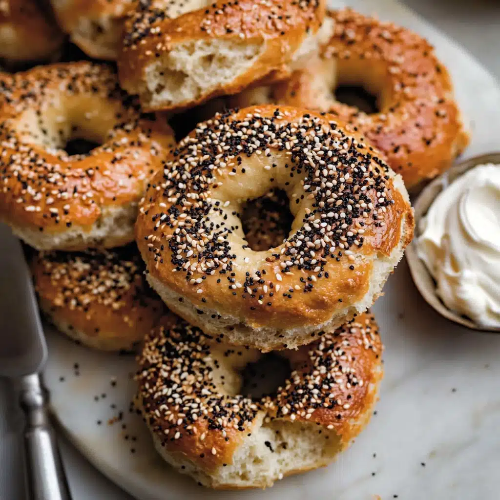Homemade High Protein Bagels Recipe - Recipe Image