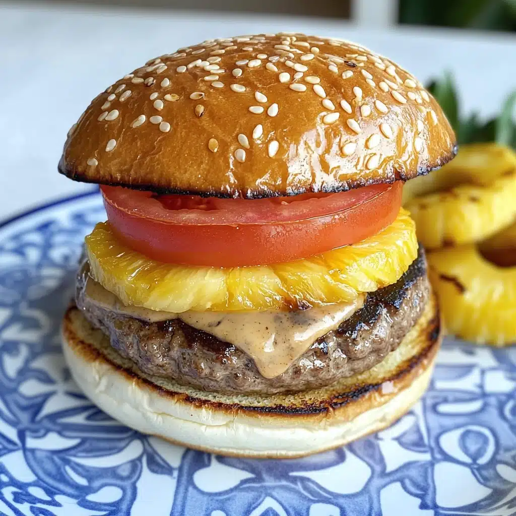 Hawaiian Burger Recipe - Recipe Image