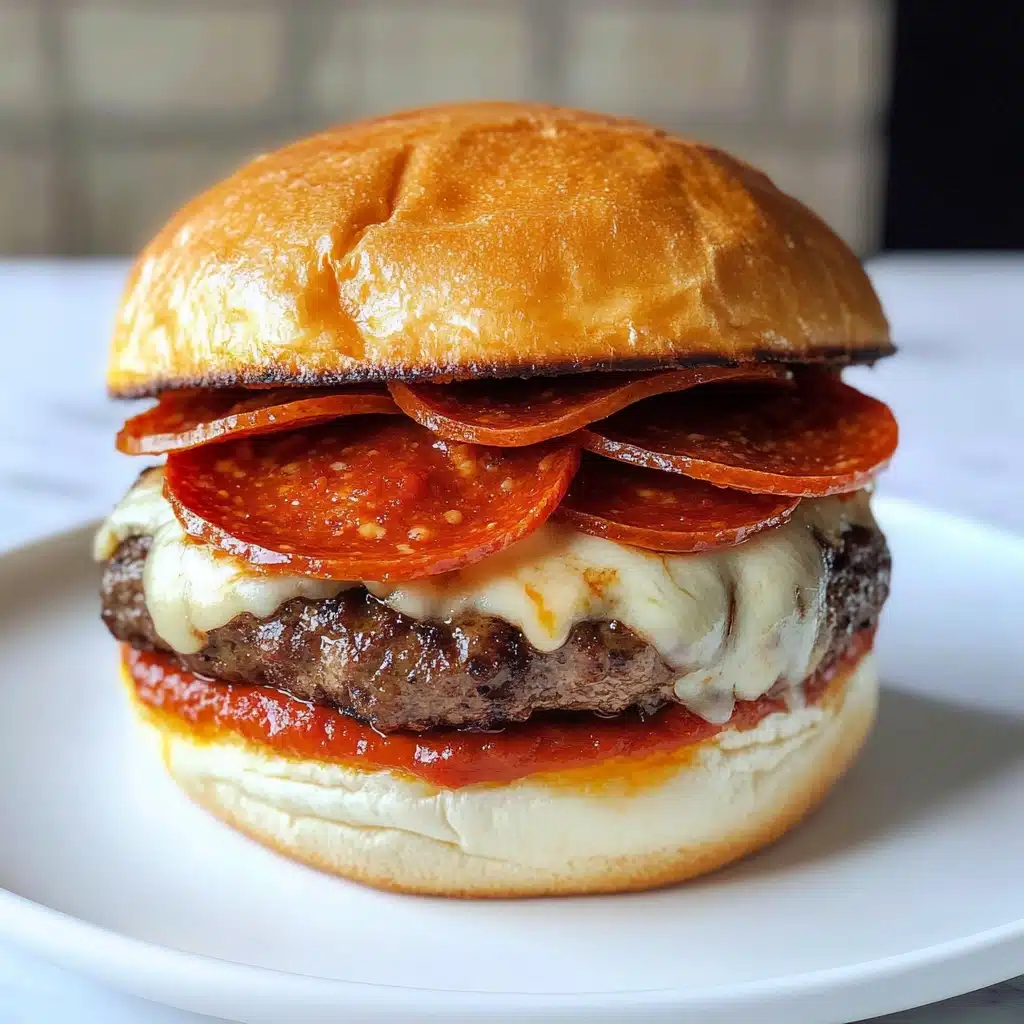 Pizza Burger Recipe - Recipe Image