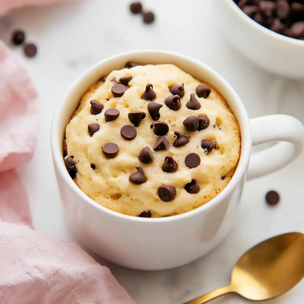 Cookie in a Mug Recipe - Recipe Image