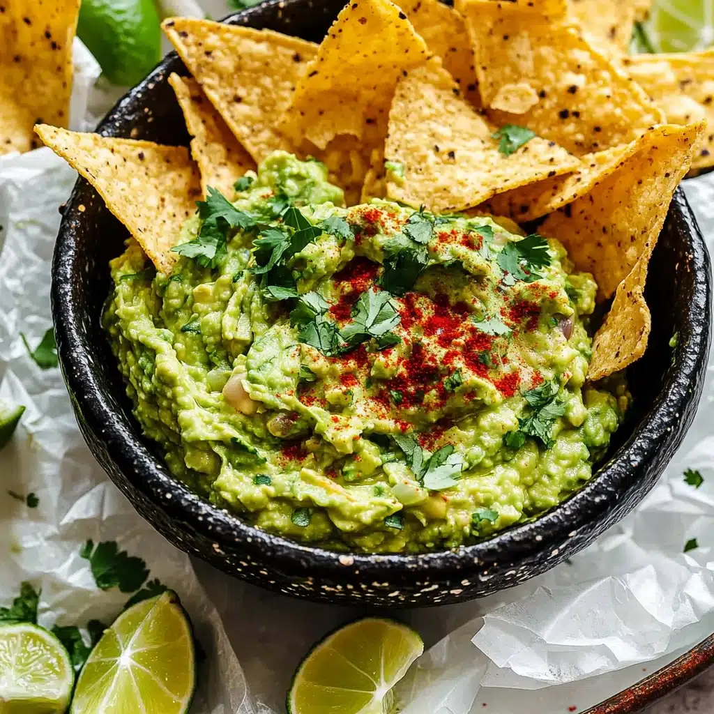 Restaurant-Worthy Guacamole Recipe - Recipe Image