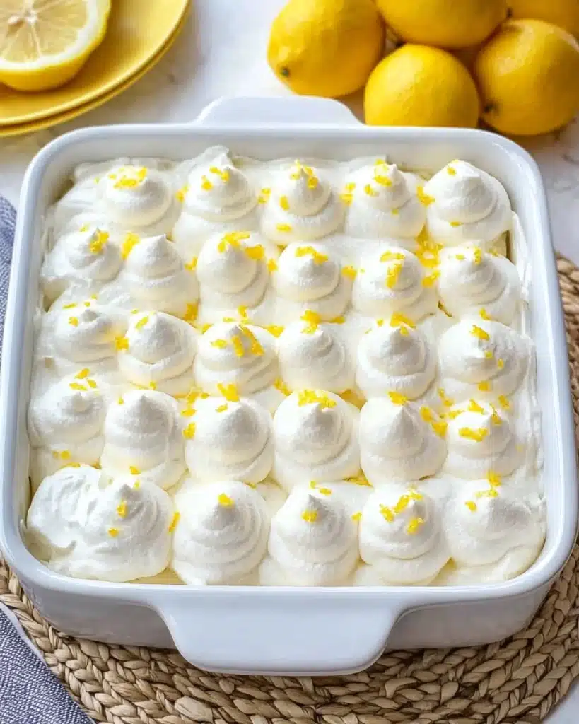 Limoncello Tiramisu Recipe