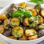 Creamy Pesto Potato Salad Recipe