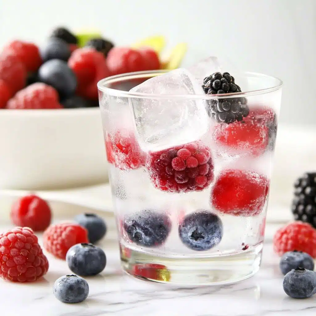 Fruity Ice Cubes Recipe - Recipe Image