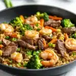 Steak and Shrimp Stir Fry Recipe