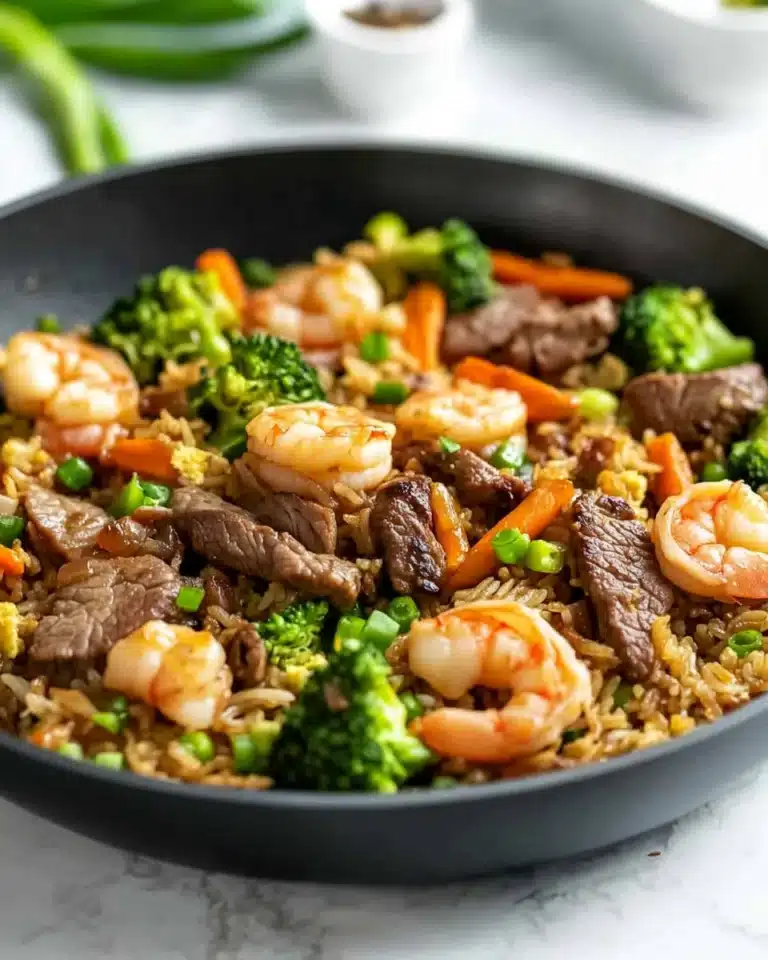 Steak and Shrimp Stir Fry Recipe