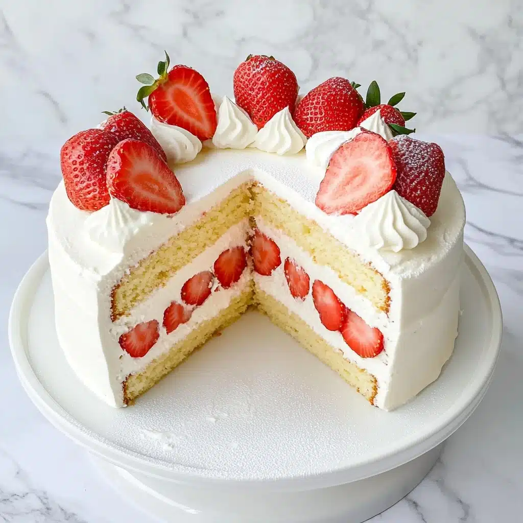 Japanese Strawberry Shortcake Recipe - Recipe Image
