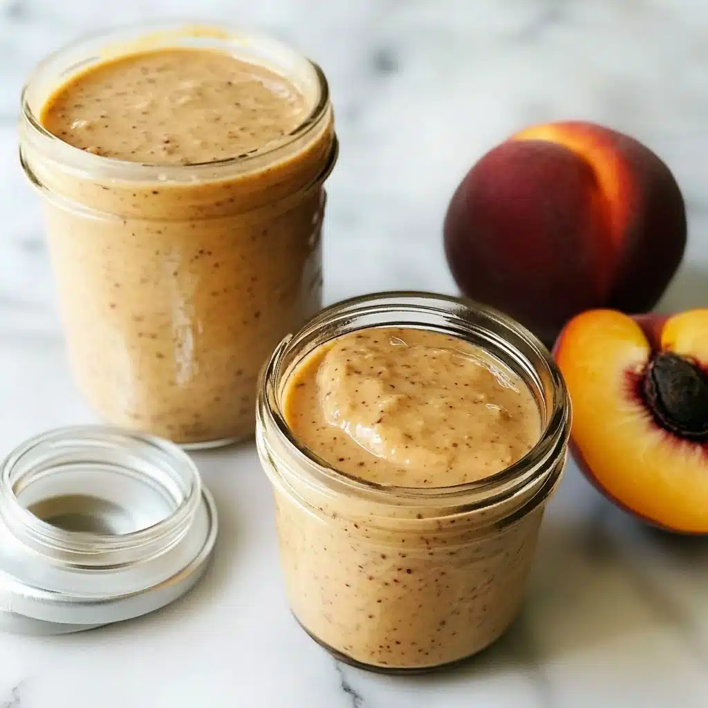 Peach Breakfast Smoothie Recipe - Recipe Image