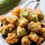 Fried Okra Recipe