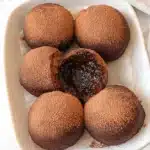 Chocolate Mochi with Chocolate Ganache Recipe