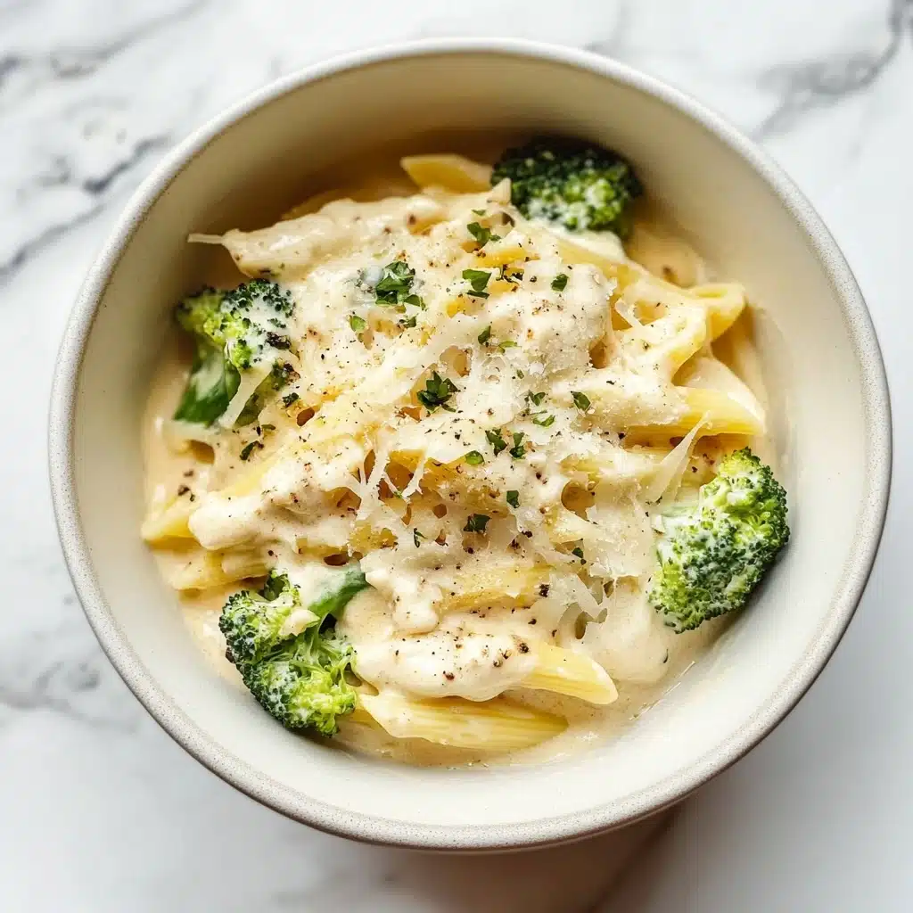 Chicken and Broccoli Alfredo Bake Recipe - Recipe Image