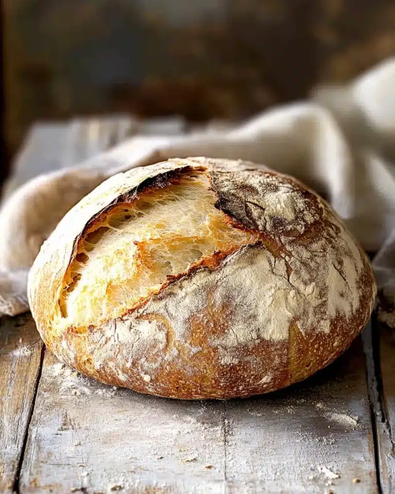 The Best (Easiest) No Knead Bread Recipe