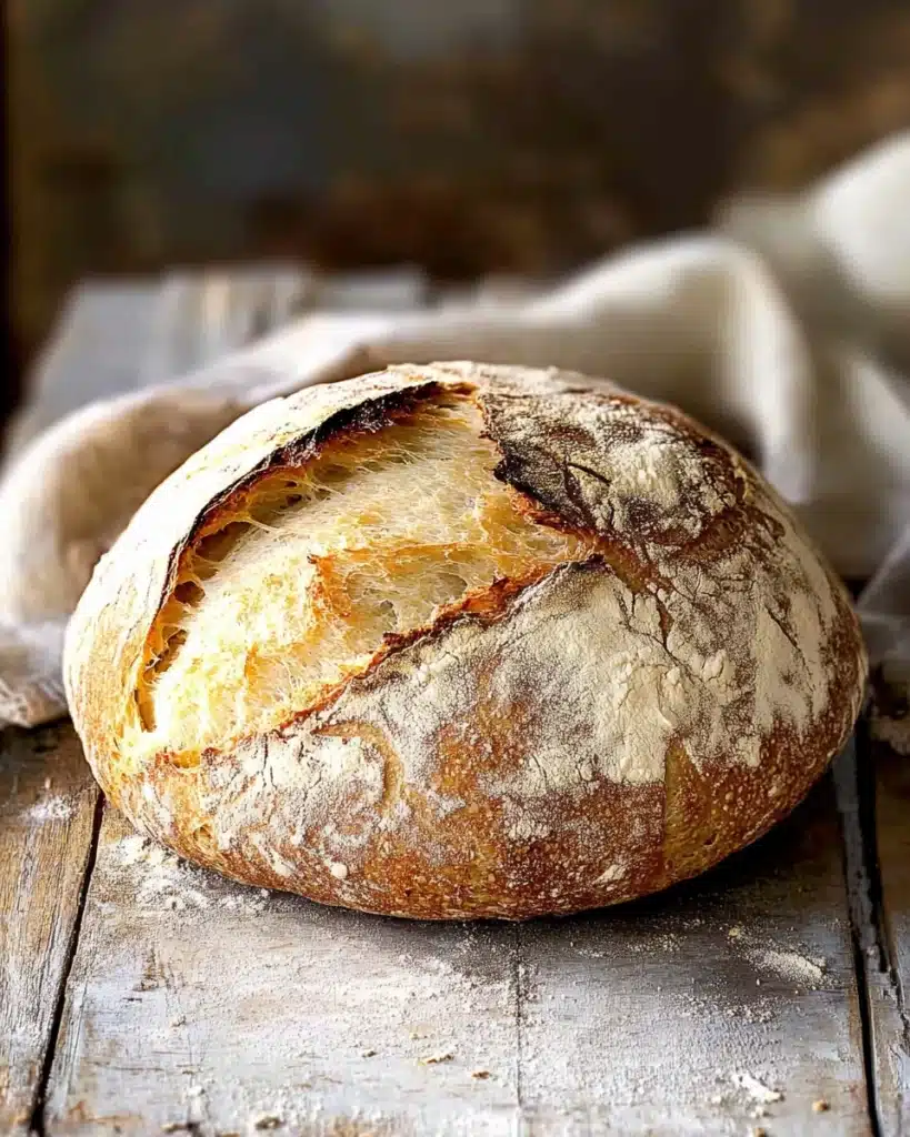 The Best (Easiest) No Knead Bread Recipe