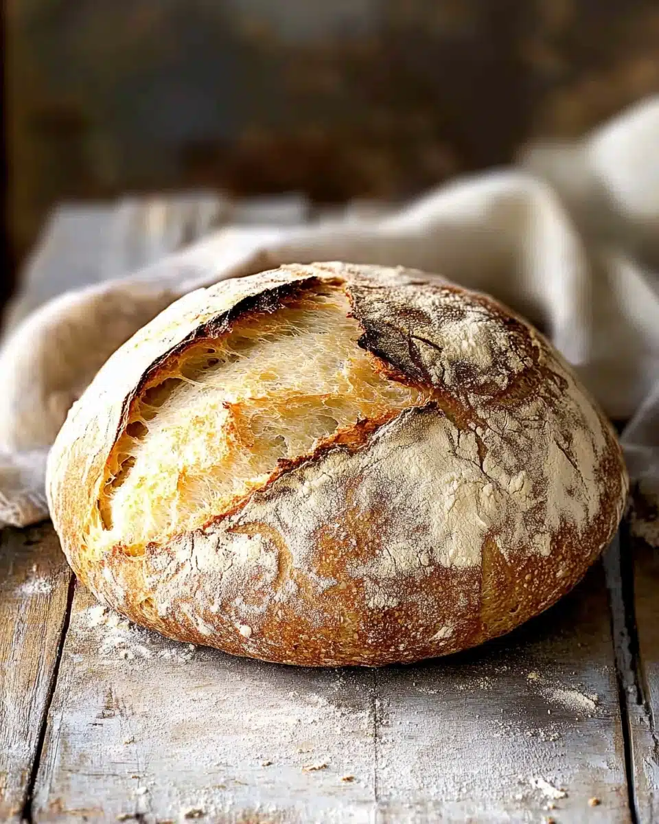 The Best (Easiest) No Knead Bread Recipe
