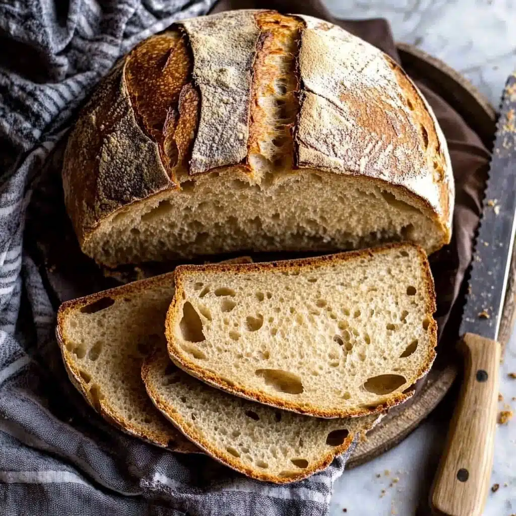 The Best (Easiest) No Knead Bread Recipe - Recipe Image