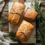 Orange Ginger Honey Cakes Recipe