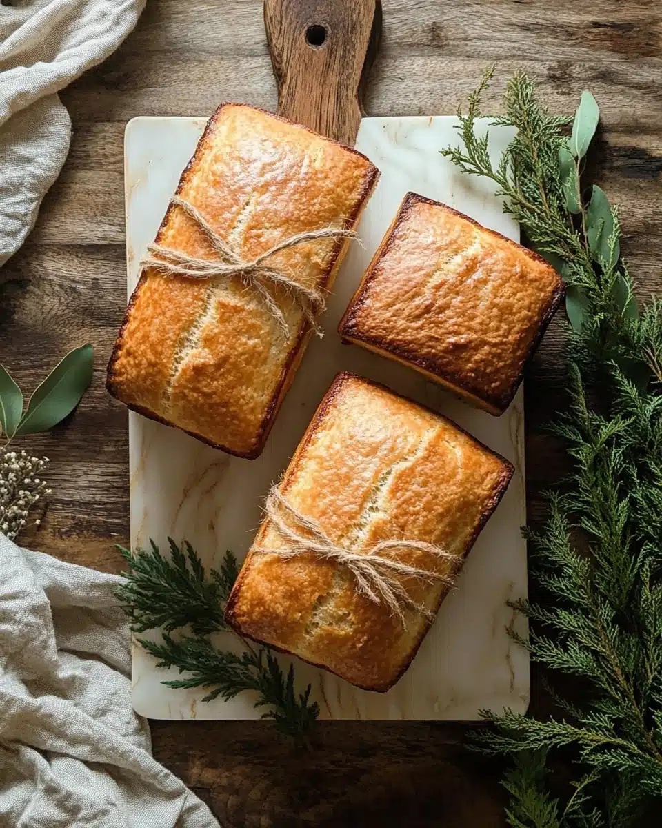 Orange Ginger Honey Cakes Recipe
