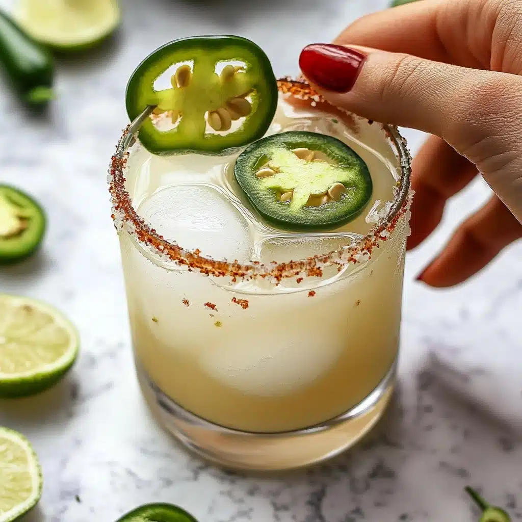 Spicy Margarita Recipe - Recipe Image