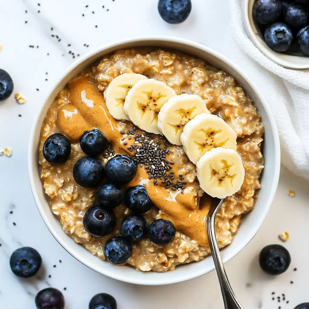Peanut Butter Oatmeal Recipe - Recipe Image