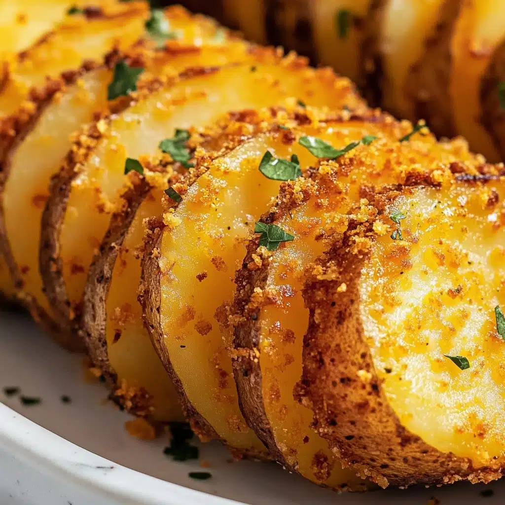 Spiral Potatoes Recipe - Recipe Image
