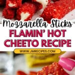 Hot Cheeto Cheese Sticks Recipe