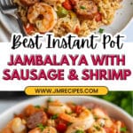 Instant Pot Jambalaya Recipe
