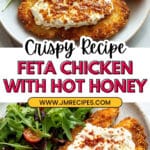 Crispy Hot Honey Feta Chicken Recipe