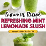 Mint Lemonade Slush Recipe