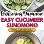 Sunomono Salad Recipe