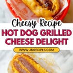 Hot Dog Grilled Cheese Recipe