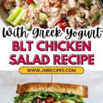 BLT Chicken Salad Recipe